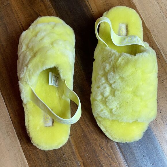 UGG Women’s Oh Yeah POPPY Slide Slipper Sandals - Picture 3 of 8